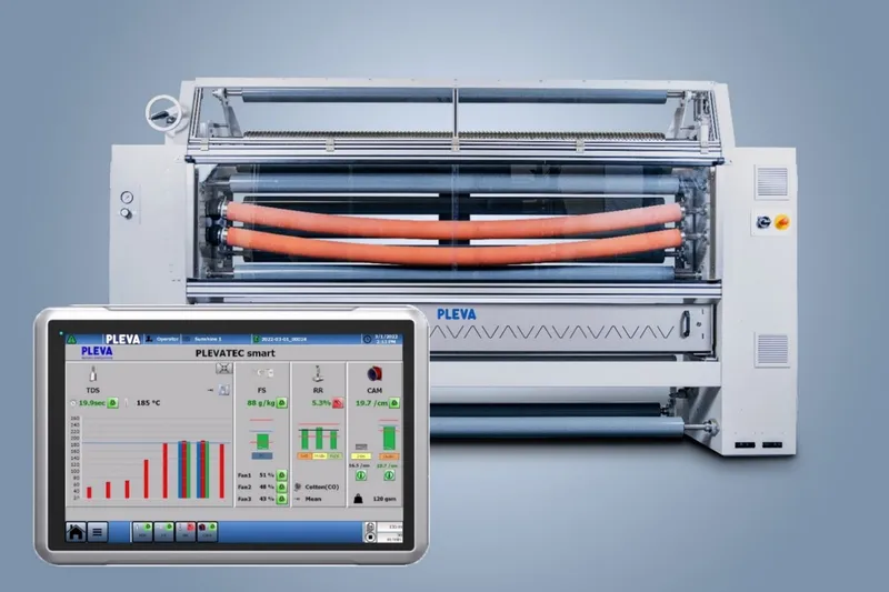 PLEVA to Present Smart Sensor Systems for Textile Finishing at Techtextil 2026